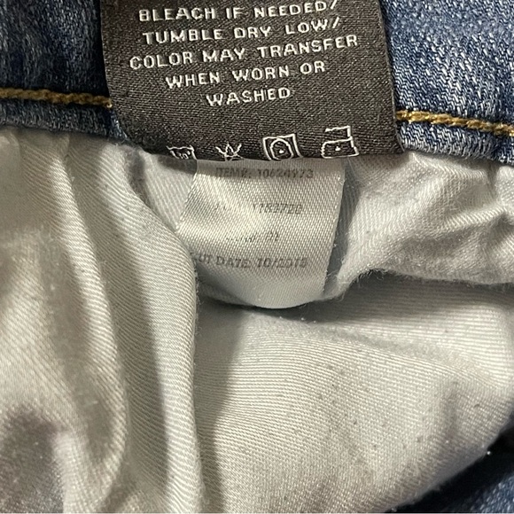 Torrid Premium Stretch Jegging Skinny Jeans Med Wash Size 16 R - Picture 5 of 12